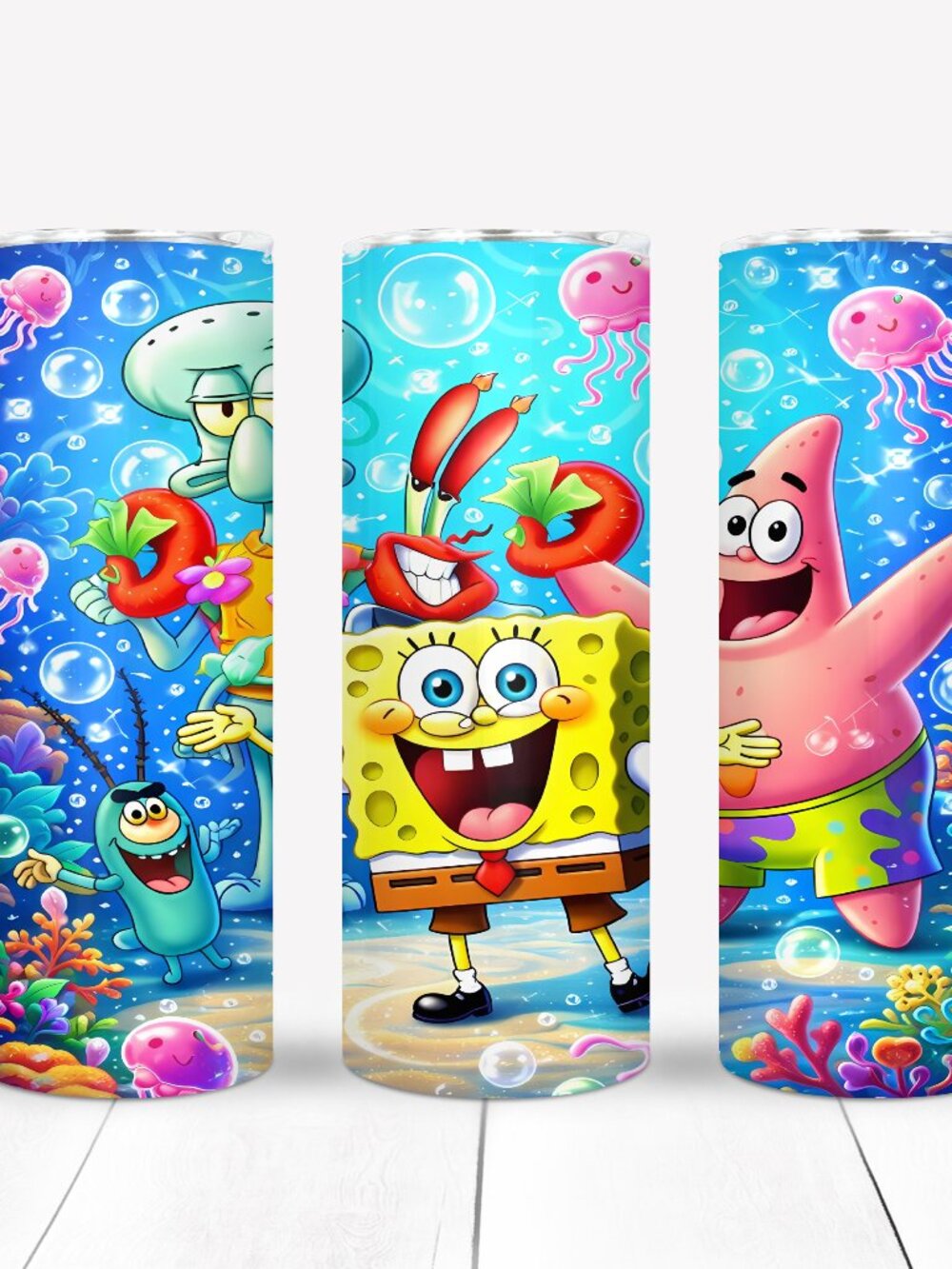 Sponge Bob Tumbler, Travel Mug, Gift Idea